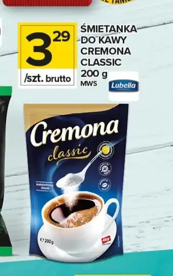 Topaz Śmietanka do kawy Cremona Classic 200g oferta