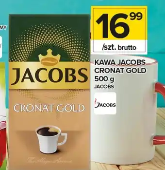Topaz Kawa Jacobs Cronat Gold 500g oferta