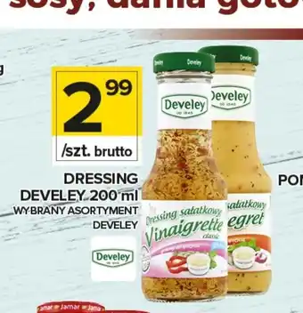 Topaz Dressing Develey 200ml oferta