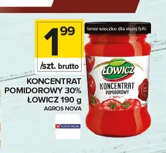 Topaz Koncentrat pomidorowy 30% Łowicz 190g oferta