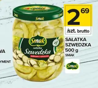 Topaz Sałatka szwedzka 500g oferta