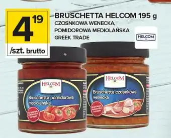 Topaz Bruschetta Helcom 195g oferta