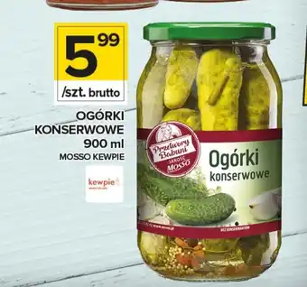Topaz Ogórki konserwowe 900ml oferta