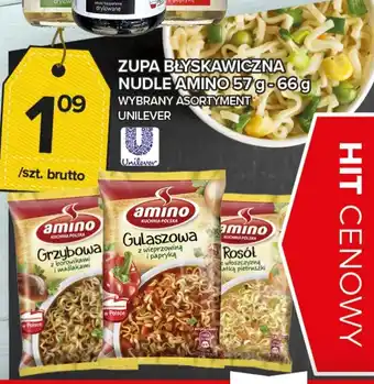 Zupa błyskawiczna Amino 57-66g