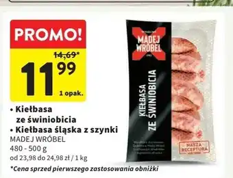 Kaufland Kiełbasa śląska z szynki 1 SZT 270 G oferta