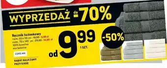 Pepco Ręcznik łazienkowy 70 x 140 cm 1 SZT oferta