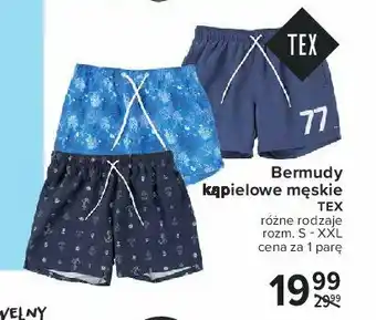 Carrefour Bermudy męskie s-xxl 1 SZT oferta