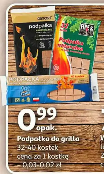 Podpałka ekologiczna 1 OPAK 40 SZT
