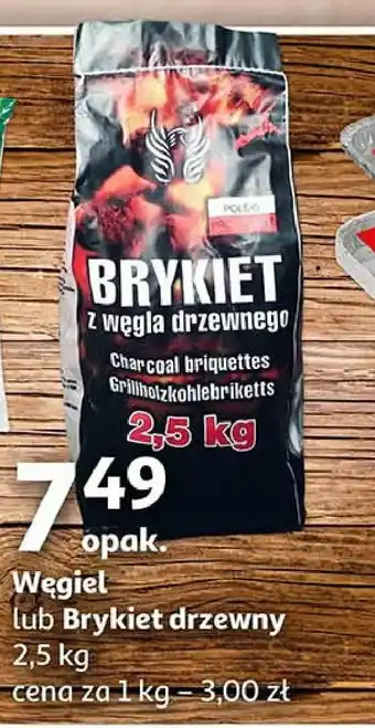 Brykiet 1 SZT 2.5 KG