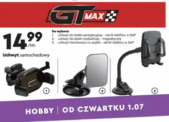 Biedronka Uchwyt do telefonu na deskę rozdzielczą 1 SZT oferta