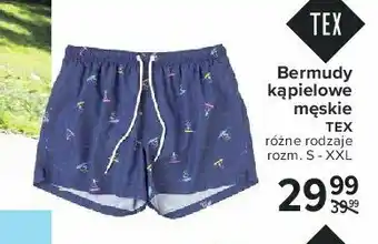 Carrefour Bermudy męskie kąpielowe m-xxl 1 SZT oferta