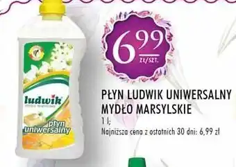 Kaufland Płyn uniwersalny mydło marsylskie 1 SZT 1 L oferta