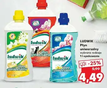 Kaufland Płyn uniwersalny odour eliminator niebieski 1 SZT 1 L oferta
