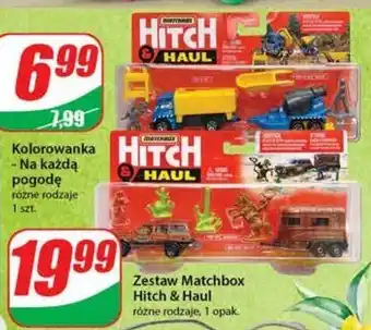Biedronka Pojazd z akcesoriami hitch &amp; haul 1 SZT oferta
