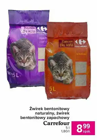 Żwirek dla kota 1 SZT 5 L