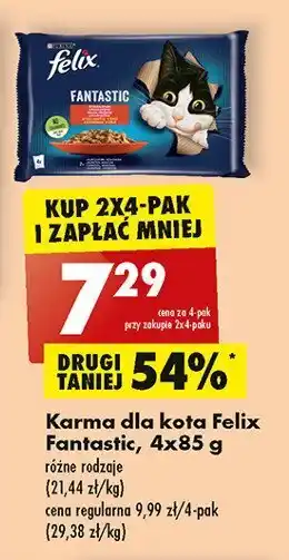 Stokrotka Karma dla kota wołowina i kurczak 1 OPAK 4 SZT 85 G oferta