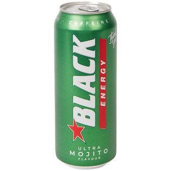 Action Napój energetyczny black ultra mojito oferta