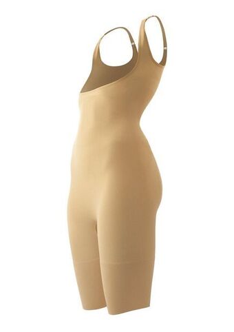 Wyszczuplające body z nogawkami slim emotion shapping bodysuit marilyn