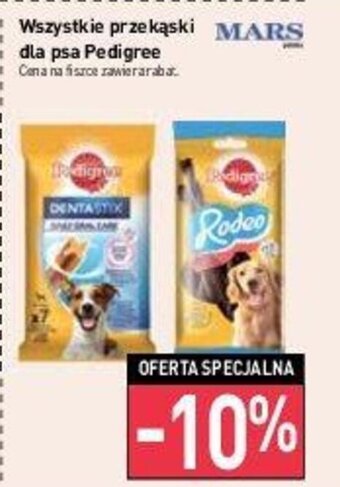 Stokrotka Pedigree Wszystkie przekąski dla psa oferta