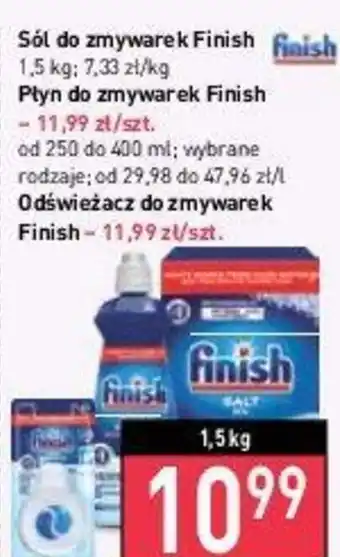 Stokrotka Finish sól do zmywarki 1,5 kg oferta