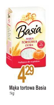 E.Leclerc Mąka tortowa extra basia oferta