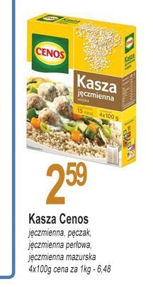 E.Leclerc Kasza jęczmienna mazurska cenos oferta