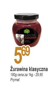 E.Leclerc Żurawina klasyczna smak oferta