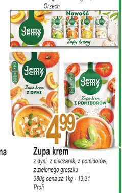 E.Leclerc Zupa krem z dyni jemyjemy oferta