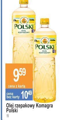 E.Leclerc Olej rzepakowy polski oferta