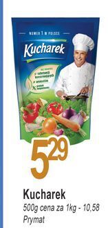 E.Leclerc Przyprawa do potraw kucharek oferta