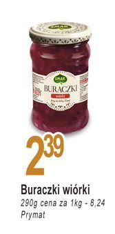 Buraczki wiórki smak