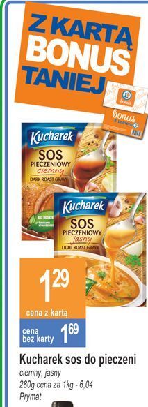 E.Leclerc Sos do pieczeni jasny kucharek oferta