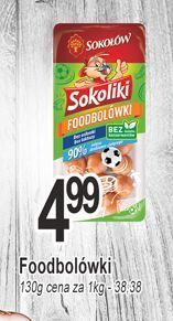 E.Leclerc Parówki foodbolówki sokołów sokoliki oferta
