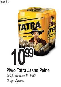 E.Leclerc Piwo tatra jasne pełne oferta
