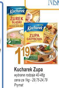 E.Leclerc Zupa grzybowa kucharek oferta