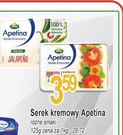 E.Leclerc Serek kremowy jalapeno arla apetina oferta