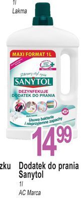 E.Leclerc Płyn dodatek dezynfekujący do prania sanytol oferta