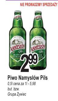 E.Leclerc Piwo namysłów pils oferta