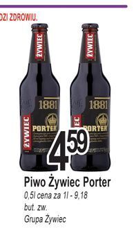 E.Leclerc Piwo żywiec porter oferta