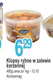 E.Leclerc Klopsy rybne w zalewie korzennej komersmag oferta