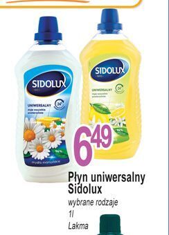 E.Leclerc Płyn do mycia mydło marsylskie sidolux uniwersalny oferta