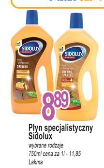 E.Leclerc Płyn do mycia paneli sidolux expert oferta