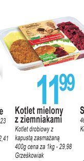 E.Leclerc Kotlet mielony z ziemniakami i buraczkami grześkowiak oferta