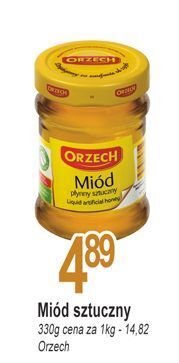 E.Leclerc Miód sztuczny orzech oferta
