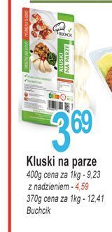 E.Leclerc Kluski na parze buchcik oferta