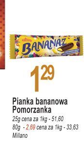 E.Leclerc Pianki bananowe w czekoladzie bananaz pomorzanka oferta