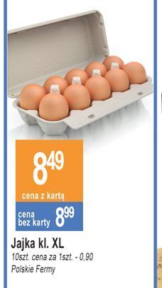 E.Leclerc Jaja kl. xl polskie fermy oferta