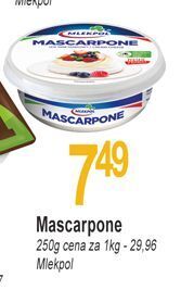 E.Leclerc Ser mascarpone mlekpol oferta