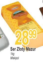E.Leclerc Ser złoty mazur mlekpol oferta