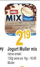 E.Leclerc Jogurt waniliowy z czekoladowymi kuleczkami muller mix oferta